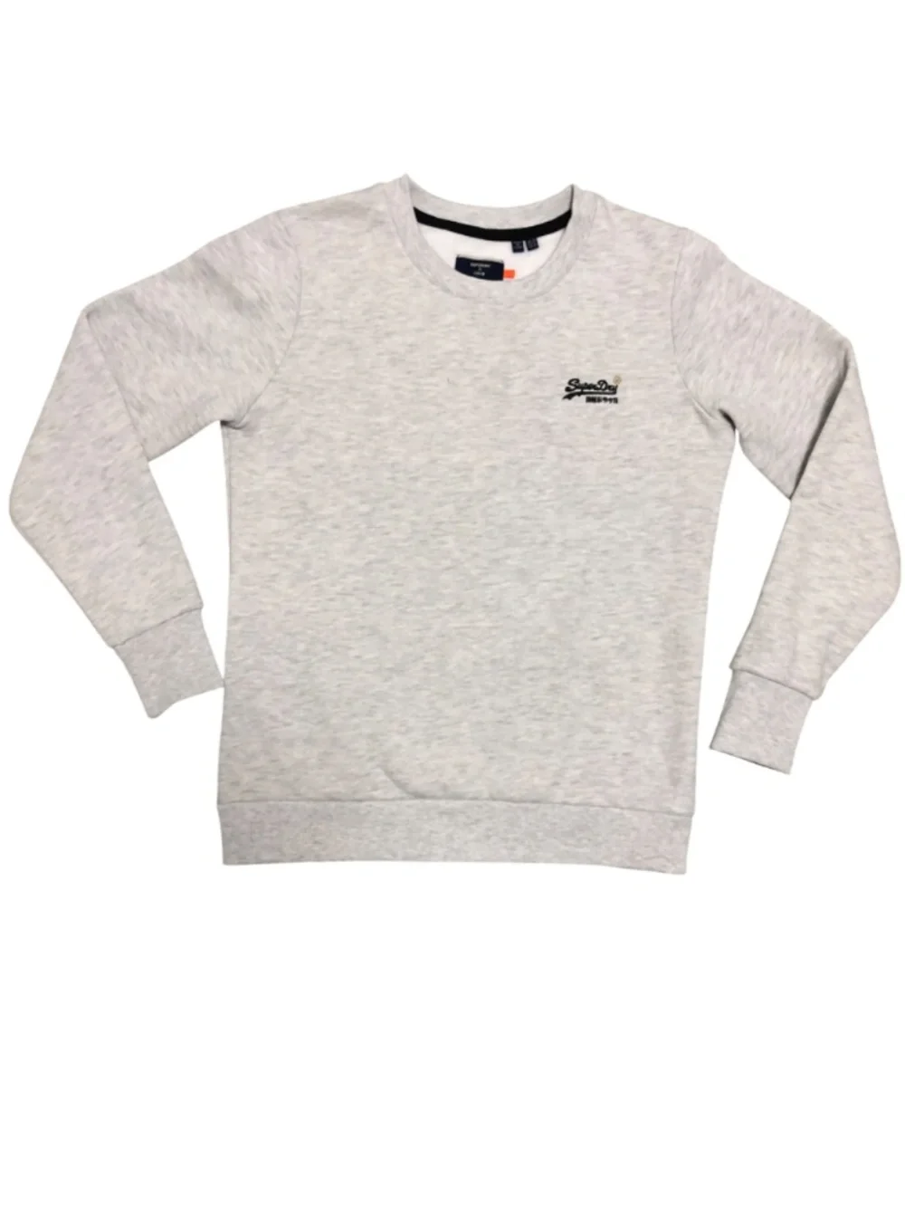 Superdry NWOT Grey Essential Logo Crew Sweatshirt